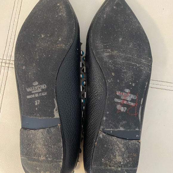 Valentino Rockstud Ballet Flats - Picture 5 of 5